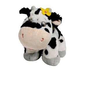 Cow Plush Daisy Bell Black White Brownie Bakers 2015-2016 Cookie Campaign